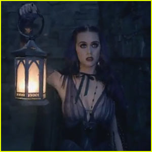 Katy Perry in "Wide Awake" Music Video